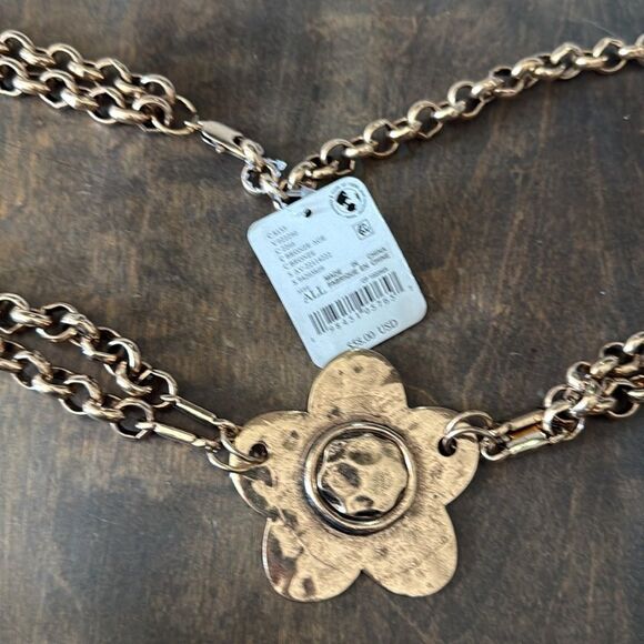 FREE PEOPLE Sweet Escape Chain Belt - Picture 8 of 11
